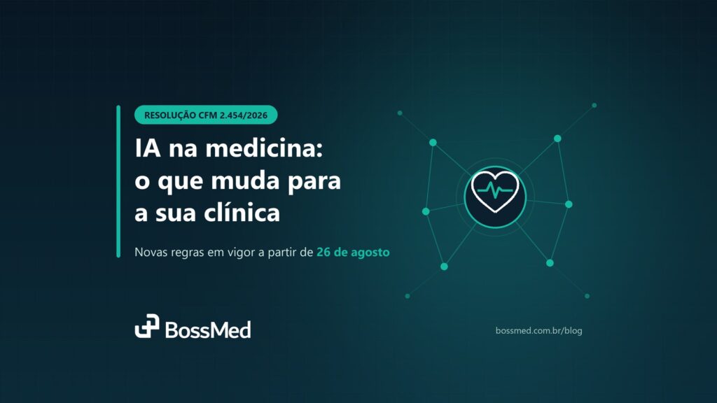 Resolução CFM 2.454/2026 sobre inteligência artificial na medicina