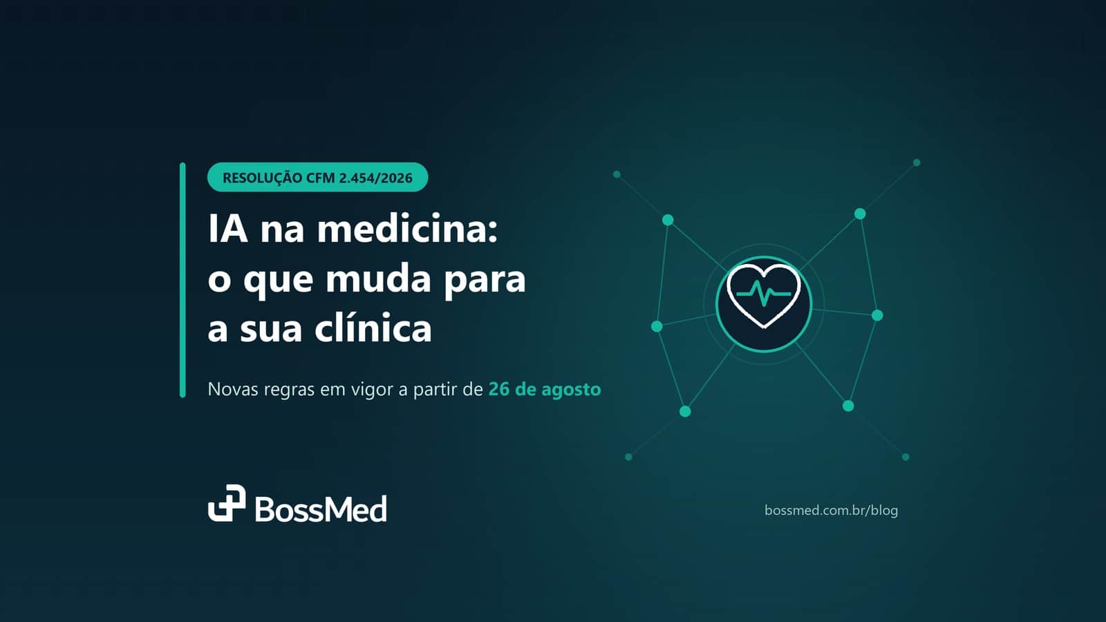 Resolução CFM 2.454/2026 sobre inteligência artificial na medicina