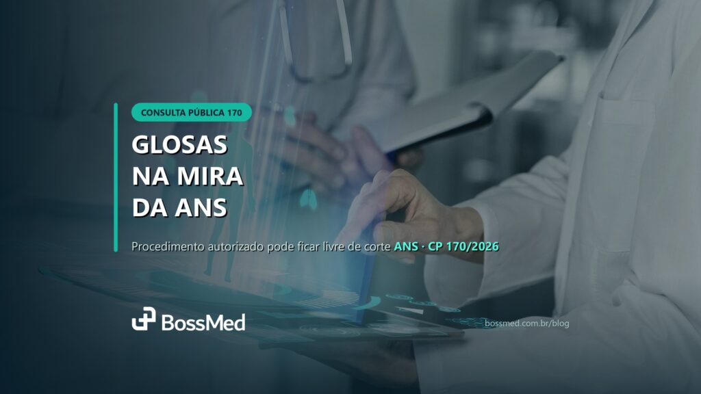 Glosas de planos de saúde: proposta da ANS contra cortes indevidos